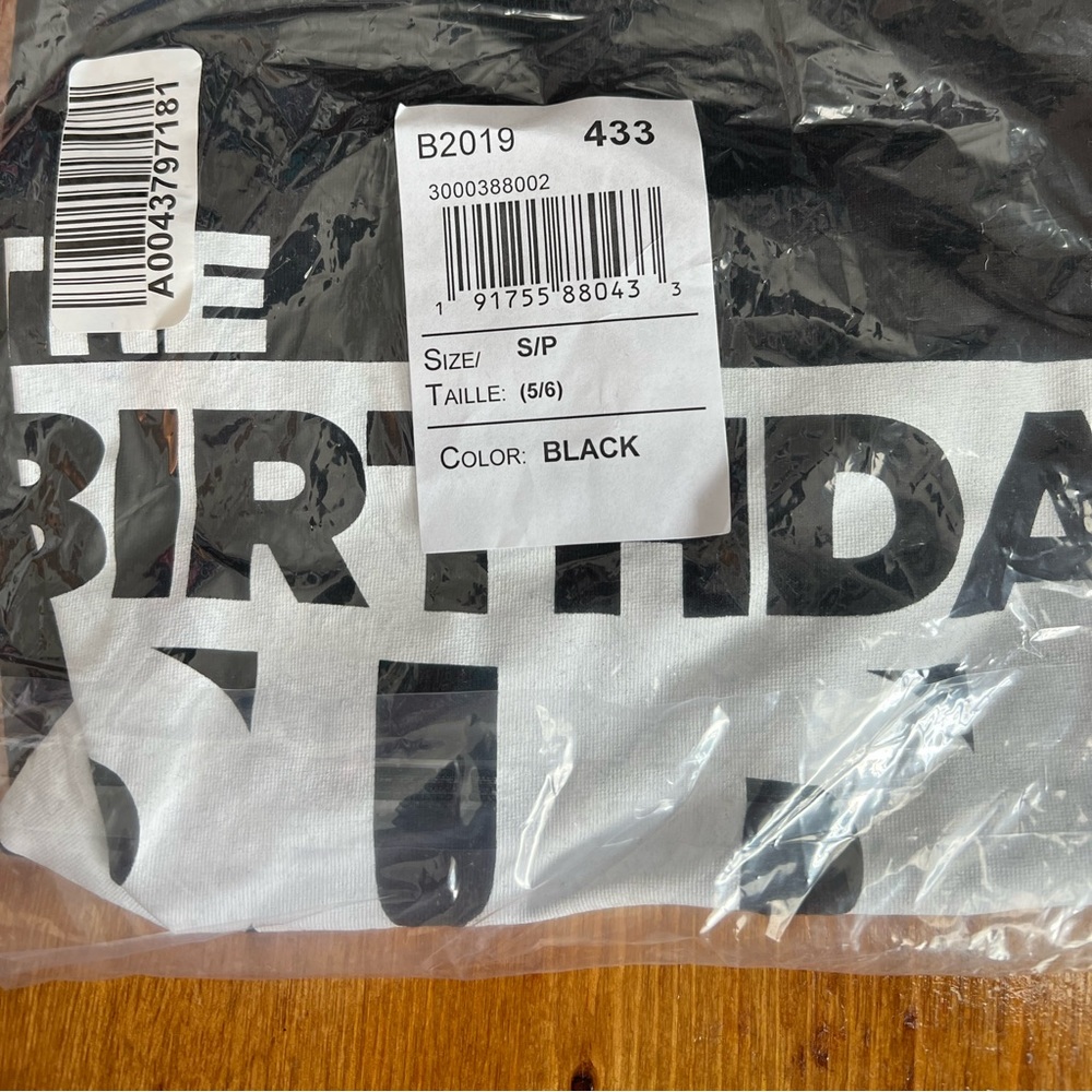 Birthday dude tee shirt